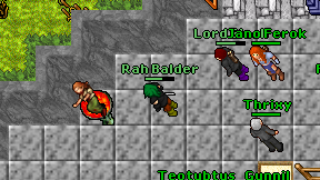 Rah Balder on screen