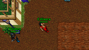 Cilixes on screen