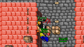 Zang on screen