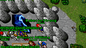 Kabecao Strong on screen