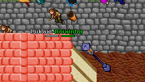 Lukax Master on screen