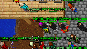 Keliber bar on screen