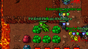 Dino fu on screen