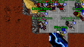 Royal Faun on screen