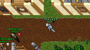 Majstr on screen