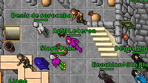 Apol Leteron on screen