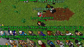 Lord Spiritt on screen