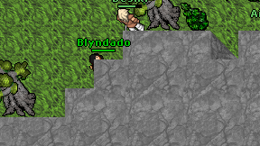 Blyndado on screen