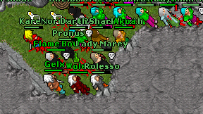 Lady Marey on screen