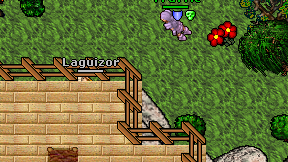 Laguizor on screen