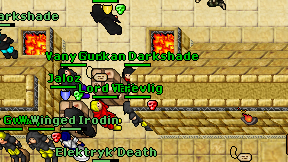 Gurkan Darkshade on screen