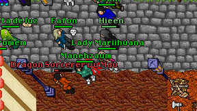 Lady Mariihuana on screen