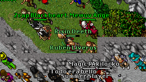 Risin Deeth on screen