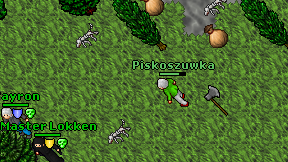 Piskoszuwka on screen
