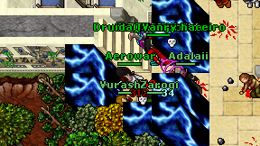 Aerowar on screen