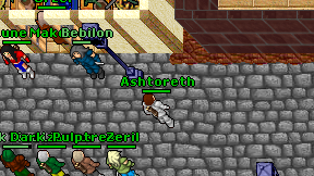 Ashtoreth on screen