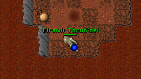 Elramir Thrun'del on screen