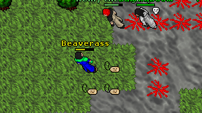 Beaverass on screen