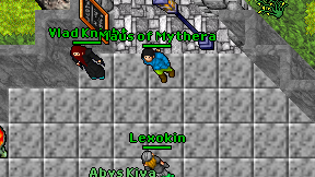 Maus of Mythera on screen