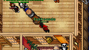 Euskoando on screen