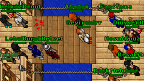 Abadok on screen