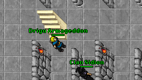 Drigu Armageddon on screen