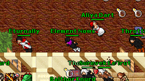 Element Nows on screen
