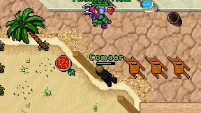 Comaar on screen