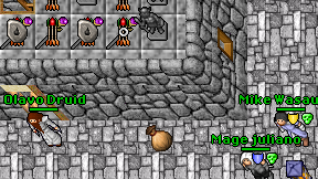 Olavo Druid on screen