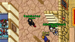 Kombatos on screen