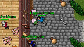 Etjran Nalan on screen
