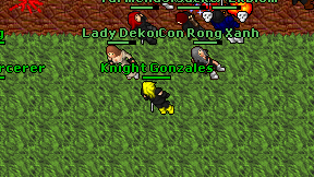 Knight Gonzales on screen