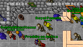Royal Pamelle on screen
