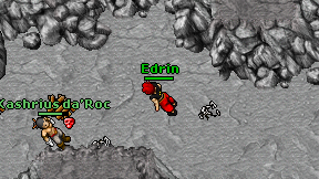 Edrin on screen