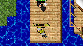 Lord Lolz on screen