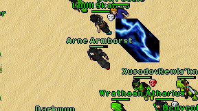 Arne Armborst on screen