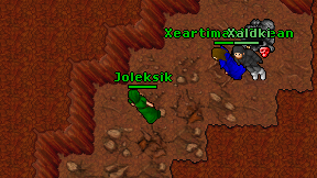 Joleksik on screen