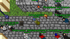 Armagullo on screen