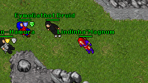 Lindinha'Magnum on screen