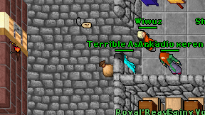 Terrible Assasin on screen