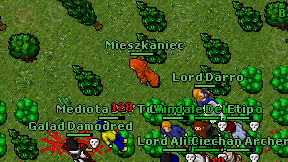 Mieszkaniec on screen