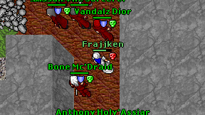 Frajjken on screen