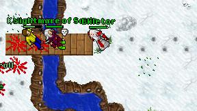 Ekletor on screen