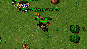 Learlith on screen