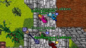 Dexa knight on screen