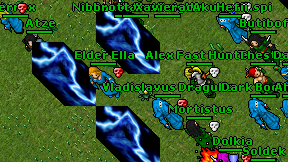 Atze on screen