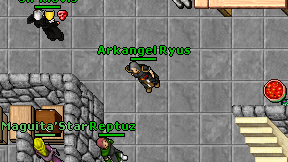 Arkangel Ryus on screen