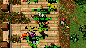 Mekiszka on screen