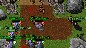 Rysiu Zul on screen