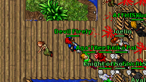 Devil Firely on screen